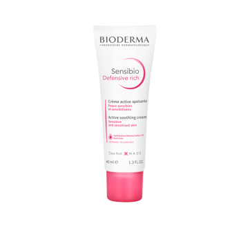 Image 1 du produit Bioderma - Sensibio Défensive Riche crème active apaisante, 40 ml