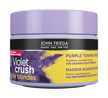 Image 1 du produit John Frieda - Violet Crush masque nuanceur mauve, 250 ml
