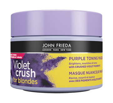 Violet Crush masque nuanceur mauve, 250 ml