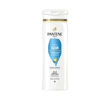Image du produit Pantene - PRO-V Classic Clean shampooing et revitalisant 2-en-1, 355 ml