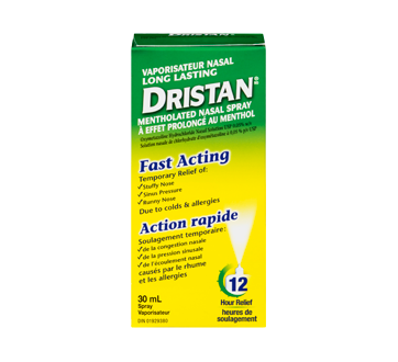 Image 1 du produit Dristan - Vaporisateur nasal à effet prolongé au menthol, 30 ml