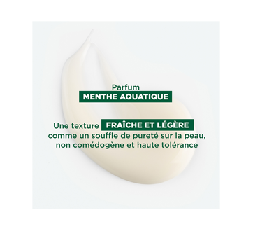 Image 4 du produit Klorane - Crème pureté à la menthe bio, 40 ml