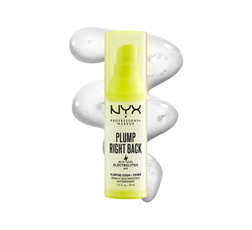 Image 4 du produit NYX Professional Makeup - Plump Right Back base + sérum, 30 ml, 01
