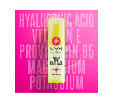 Image 5 du produit NYX Professional Makeup - Plump Right Back base + sérum, 30 ml, 01