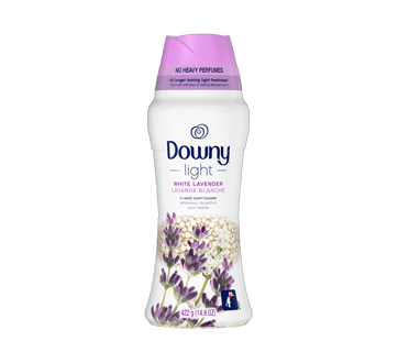 Perles de rehausseur de parfum pour lessive Light pour laveuse, 422 g, Lavande blanche