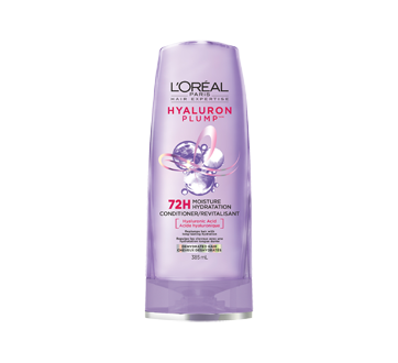 Hair Expertise Hyaluron Plump revitalisant pour cheveux déshydratés, 385 ml