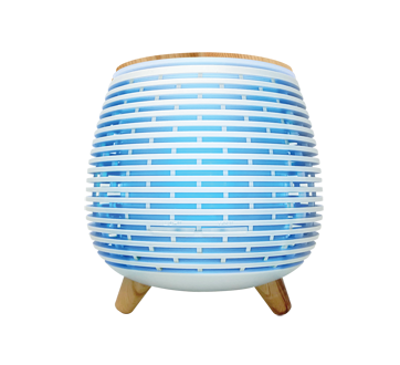 Diffuseur d'huile essentielle USB blanc, 1 unité