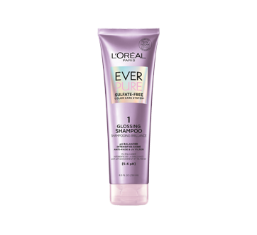 Image 1 du produit L'Oréal Paris - EverPure shampooing brillance pour cheveux colorés, 250 ml