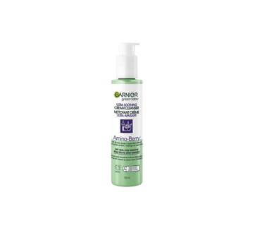 Image 1 du produit Garnier - Green Labs Amino-Berry crème nettoyante ultra-apaisant, 150 ml, peau sèche et sensible