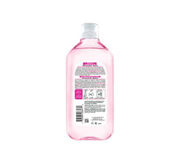 Image 6 du produit Garnier - SkinActive eau micellaire nettoyante avec de l'eau de rose, 700 ml, peau normal et sensible