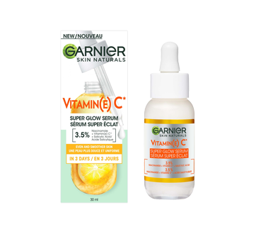 Image 2 du produit Garnier - Skin Naturals sérum super éclat, 30 ml, tous les types de peau