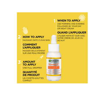 Image 7 du produit Garnier - Skin Naturals sérum super éclat, 30 ml, tous les types de peau