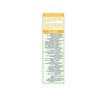 Image 10 du produit Garnier - Skin Naturals sérum super éclat, 30 ml, tous les types de peau