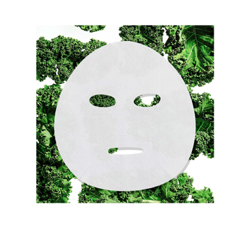 Image 5 du produit Garnier - Green Labs sérum masque en tissu avec niacinamide + kale, 14 ml, peau grasse