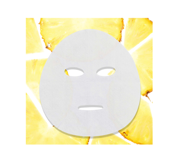 Image 5 du produit Garnier - Green Labs sérum masque en Tissu avec Vitamine C + ananas, 14 ml, peau terne et fatiguée