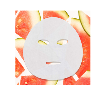 Image 5 du produit Garnier - Green Labs sérum masque en tissu avec acid hyaluronique + melon d'eau, 14 ml, peau déshydratée