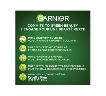 Image 8 du produit Garnier - Green Labs sérum masque en tissu avec acid hyaluronique + melon d'eau, 14 ml, peau déshydratée