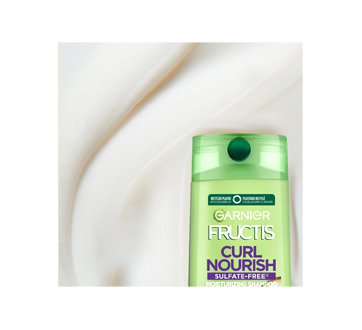 Image 3 du produit Garnier - Fructis Curl Nourish shampooing hydratant, 370 ml