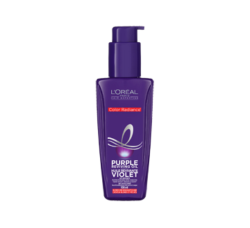 Image 1 du produit L'Oréal Paris - Hair Expertise Color Radiance huile revivante violet, 100 ml