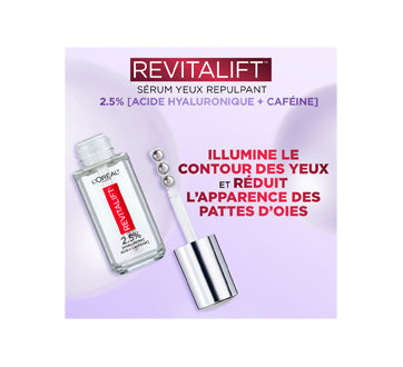 Image 2 du produit L'Oréal Paris - Revitalift Triple Power LZR sérum yeux, 20 ml
