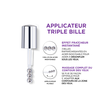 Image 3 du produit L'Oréal Paris - Revitalift Triple Power LZR sérum yeux, 20 ml