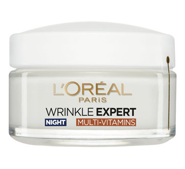 Wrinkle Expert hydratant mutli-vitamines nuit, 50 ml