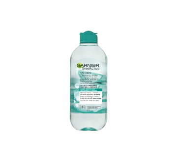 Image 1 du produit Garnier - SkinActive eau micellaire démaquillante tout-en-un, 400 ml, peaux normales à sensibles
