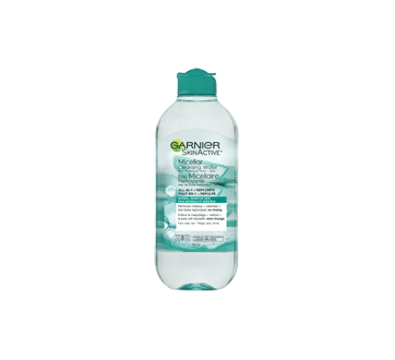 SkinActive eau micellaire démaquillante tout-en-un, 400 ml, peaux normales à sensibles