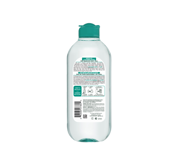 Image 6 du produit Garnier - SkinActive eau micellaire démaquillante tout-en-un, 400 ml, peaux normales à sensibles