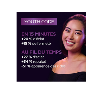 Image 2 du produit L'Oréal Paris - Youth Code sérum de peau fortifiant, 30 ml