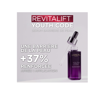 Image 4 du produit L'Oréal Paris - Youth Code sérum de peau fortifiant, 30 ml