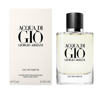 Image 1 du produit Giorgio Armani - Acqua Di Gio eau de parfum rechargeable, 75 ml