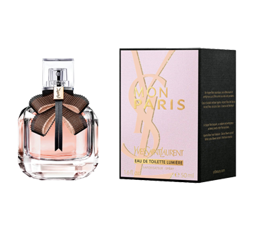 Mon Paris eau de toilette lumières, 50 ml