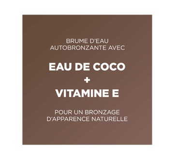 Image 2 du produit L'Oréal Paris - Sublime Bronze brume d'eau autobronzante pour le visage, 89 ml