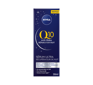 Q10 anti-rides réparation nuit sérum ultra récupérateur, 30 ml
