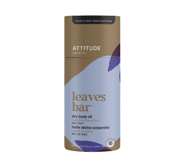 Huile sèche pour le corps, 85 ml, sel de mer