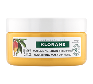 Masque nutrition à la mangue pour cheveux secs, 150 ml