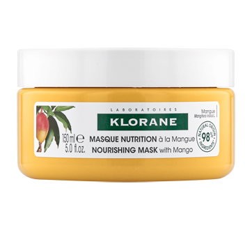 Masque nutrition à la mangue pour cheveux secs, 150 ml