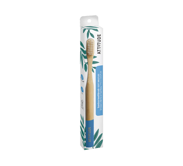Image du produit Attitude - Brosse à dents pour adultes, 1 unité, bleu
