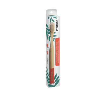 Brosse à dents pour adultes, 1 unité, orange