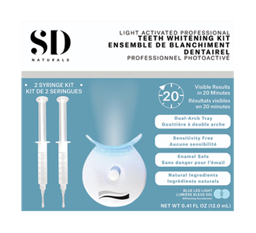 Appareil de blanchiment dentaire, 12 ml