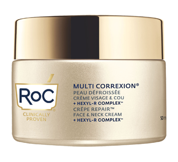 Image du produit RoC - Multi Correxion crème visage et cou réparation peau défroissée, 50 ml