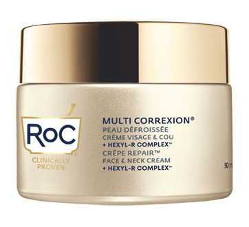 Multi Correxion crème visage et cou réparation peau défroissée, 50 ml