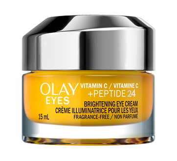 Crème illuminatrice pour les yeux, 15 ml