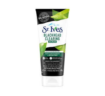 Désincrustant déloge points noirs, 170 g, thé vert et bambou