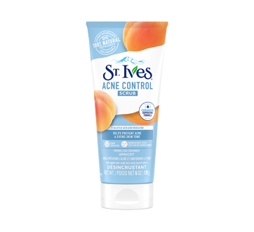 Désincrustant anti-acné, 170 g, abricot