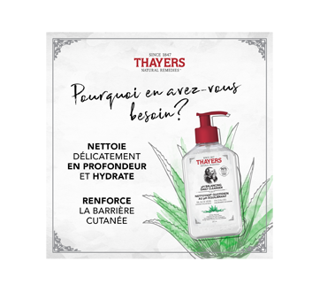 Image 2 du produit Thayers - Nettoyant quotidien au pH équilibrant, 237 ml