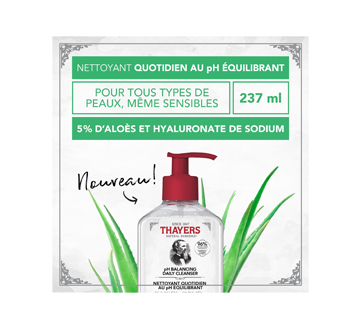 Image 3 du produit Thayers - Nettoyant quotidien au pH équilibrant, 237 ml