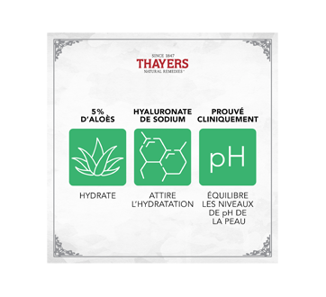 Image 4 du produit Thayers - Nettoyant quotidien au pH équilibrant, 237 ml
