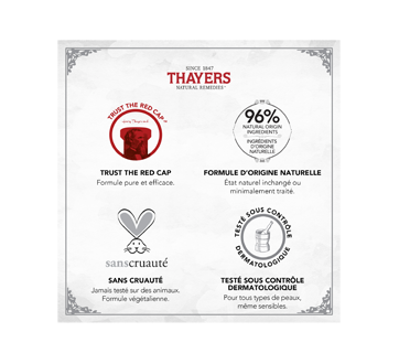 Image 6 du produit Thayers - Nettoyant quotidien au pH équilibrant, 237 ml